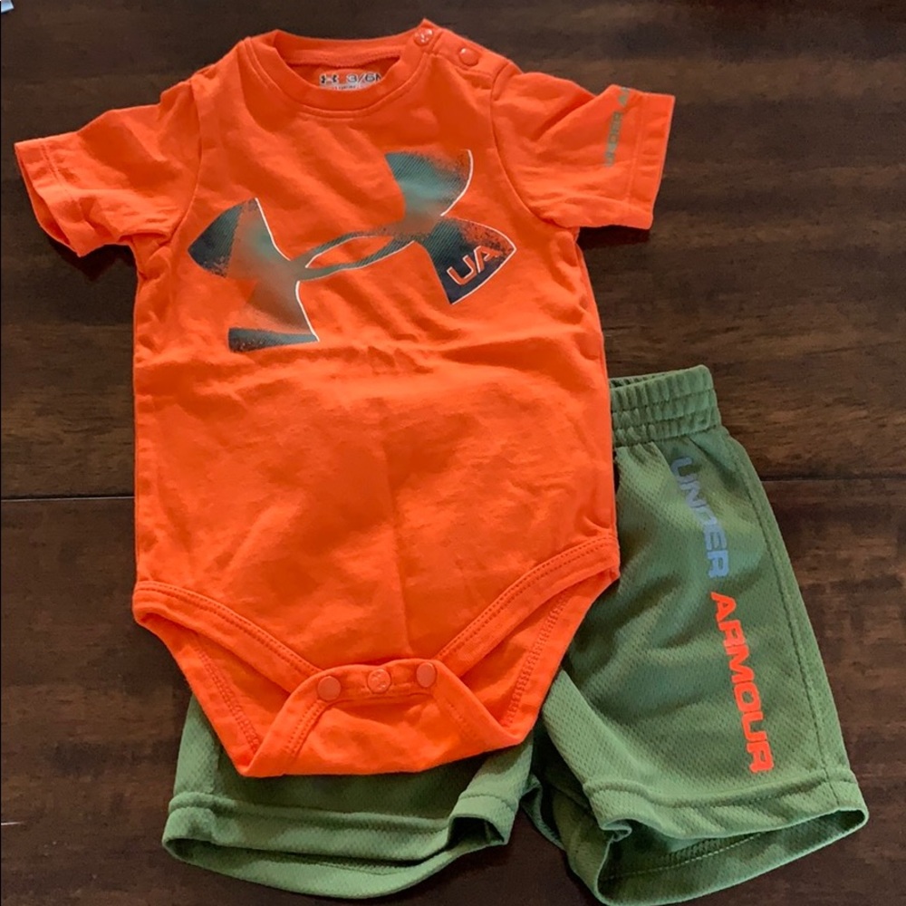 Baby Boy UA Outfit